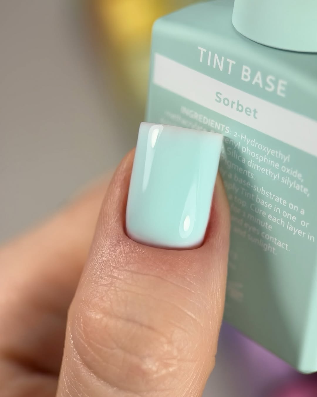 HEYLOVE Tint base SORBET. Juicy colección