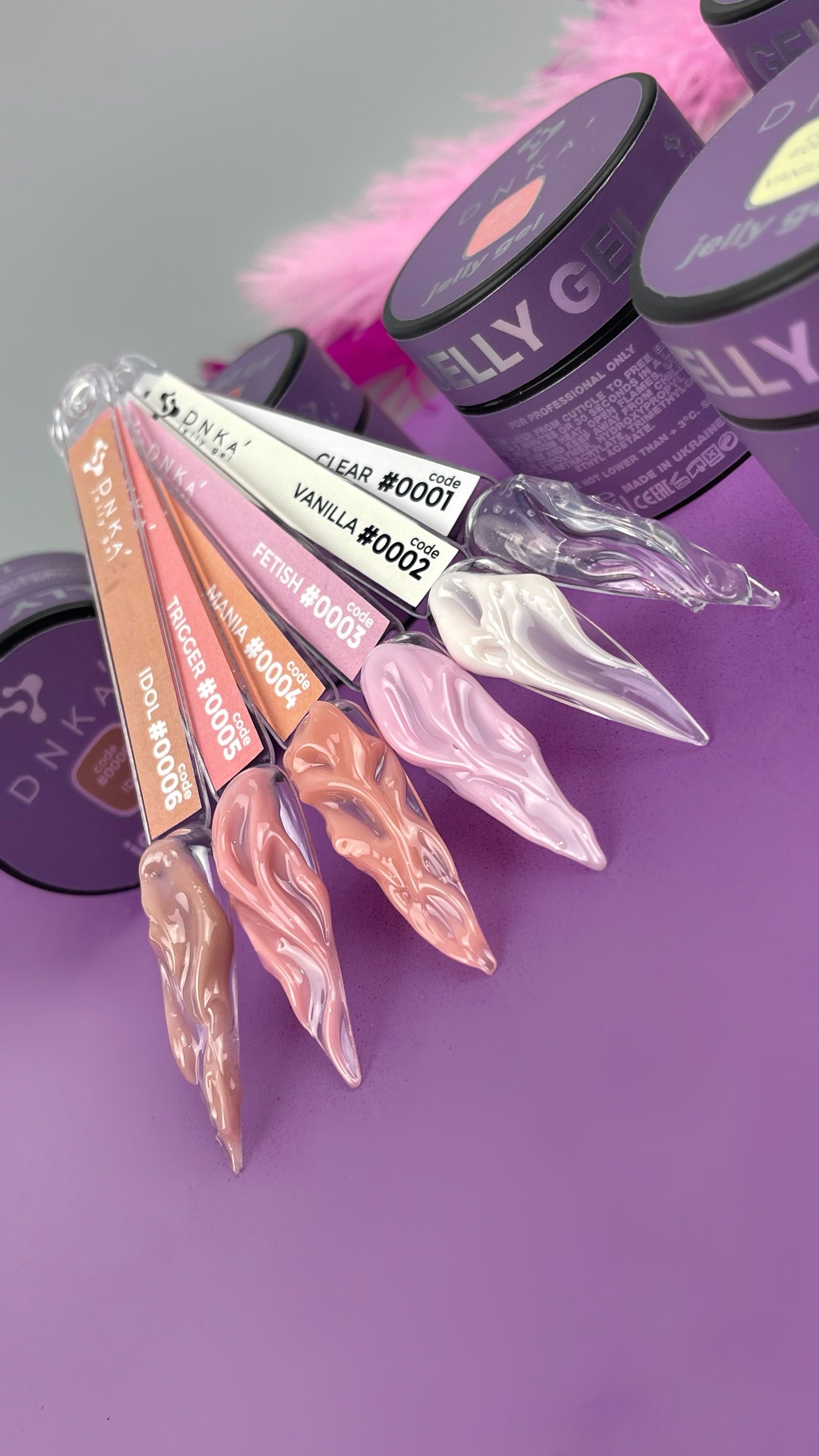 DNKa™ Jelli Gel. #0001 Clear