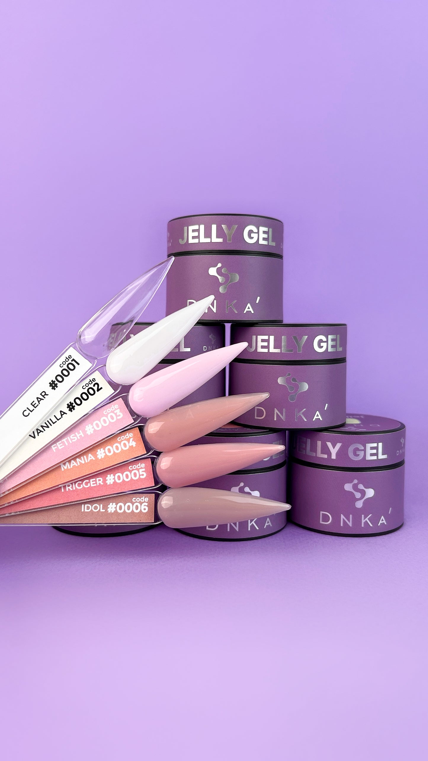 DNKa™ Jelli Gel. #0001 Clear