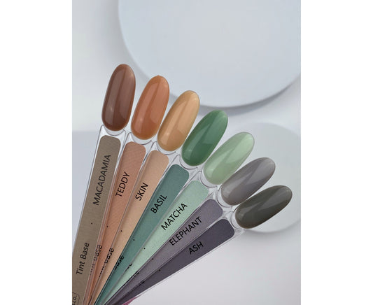HEYLOVE Tint base MATCHA. Lifestyle colección
