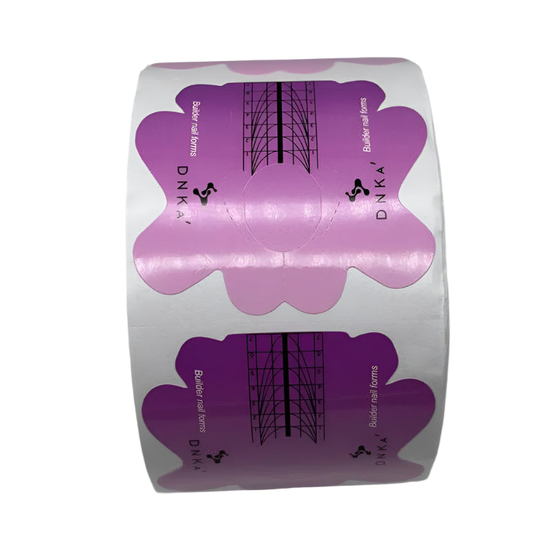 Moldes de papel DNKa’™. Cortos