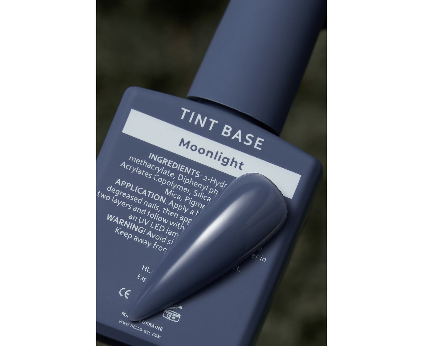 <tc>HELLO Tint base MOONLIGHT. Forest collection</tc>