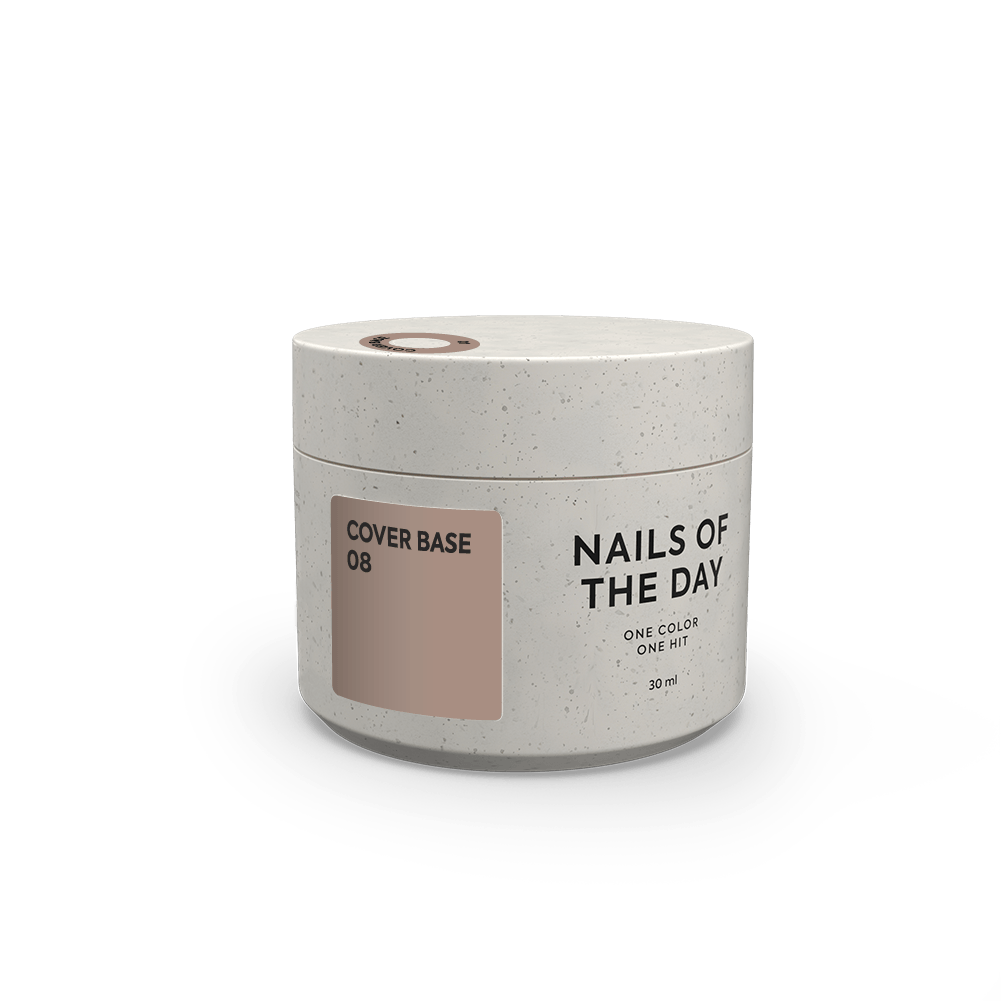 Base couvrante Nailsoftheday Nouvelle formule n° 08