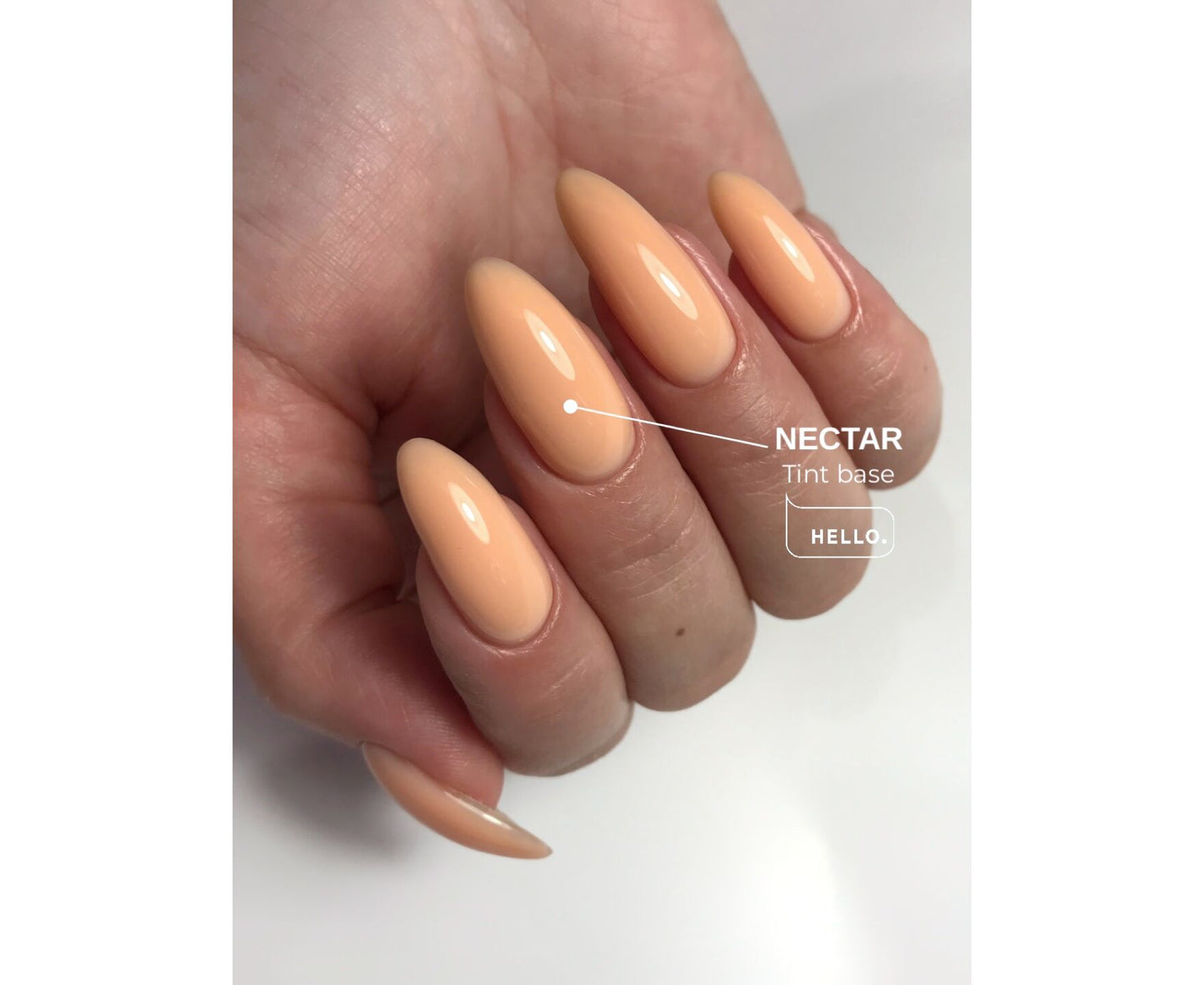 <tc>HELLO Tint base NECTAR. Sweety collection</tc>