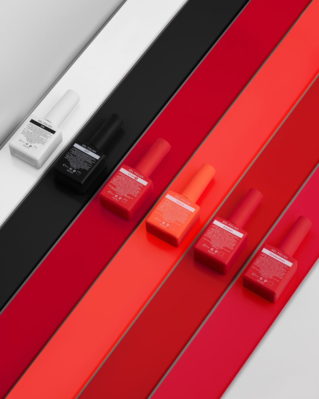 Set · HEYLOVE · Gel Polish · 66 colores