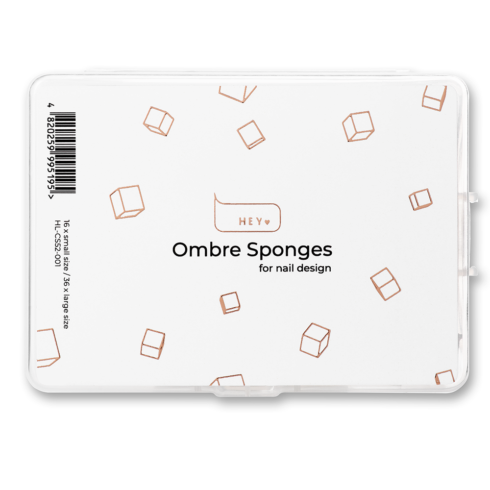 HEYLOVE. Ombre Sponge Set. 52 und.