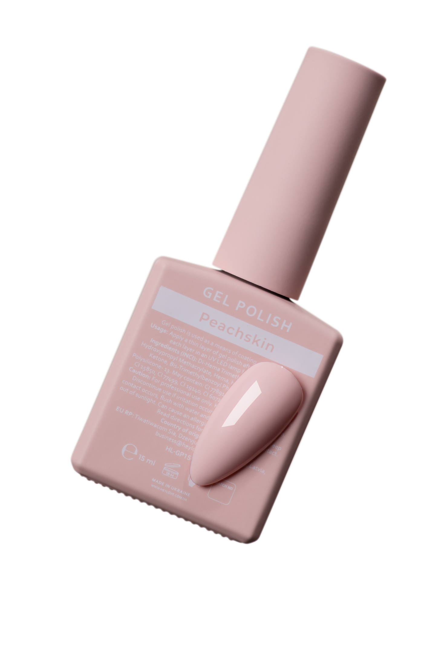 HEYLOVE Esmalte Semipermanente «Peachskin»