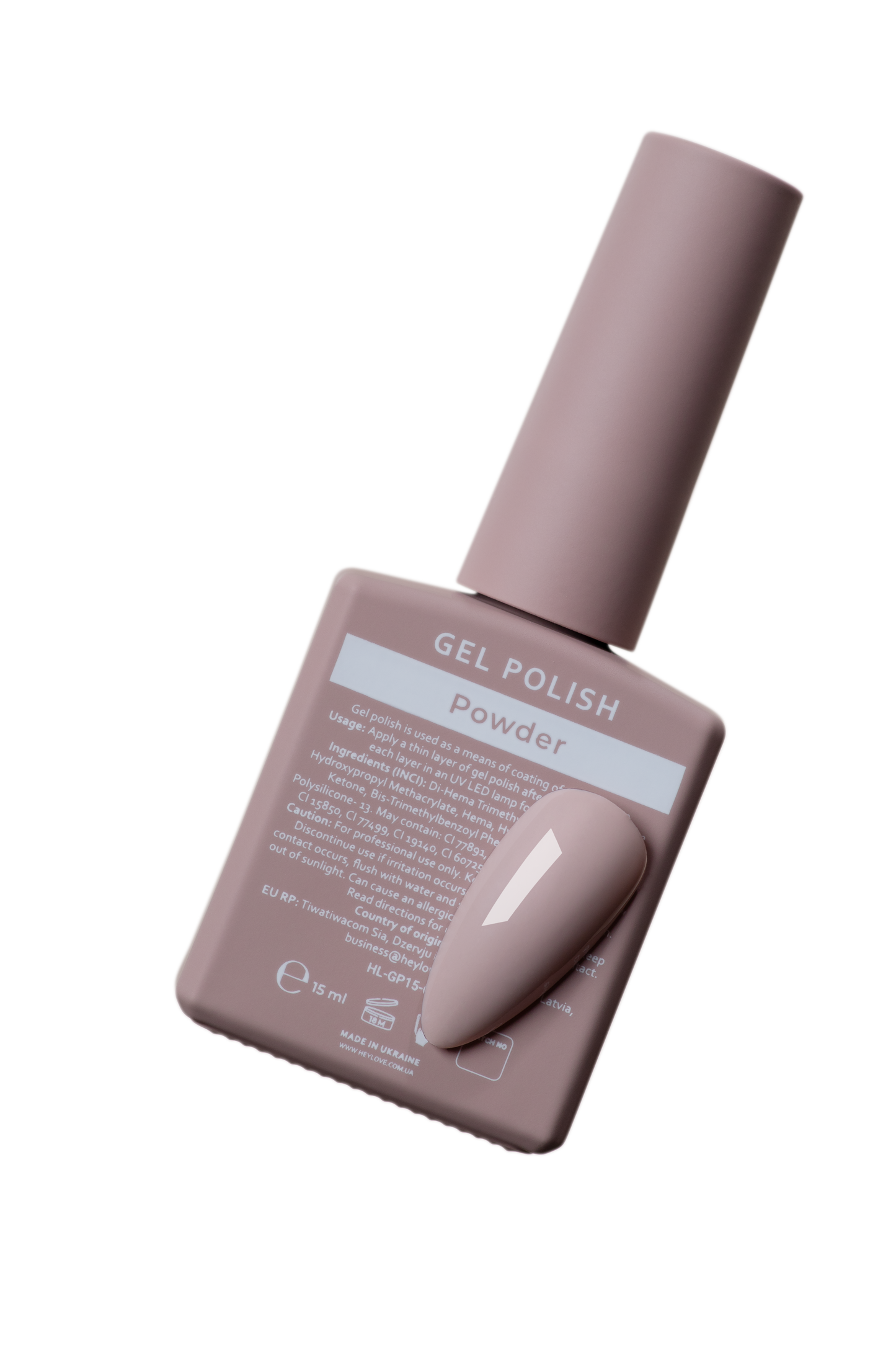 HEYLOVE Esmalte Semipermanente «Powder»