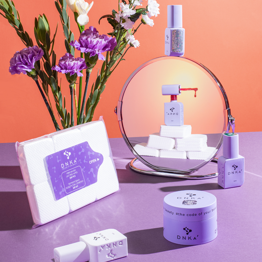 DNKa™ Toallitas sin pelusa perforadas