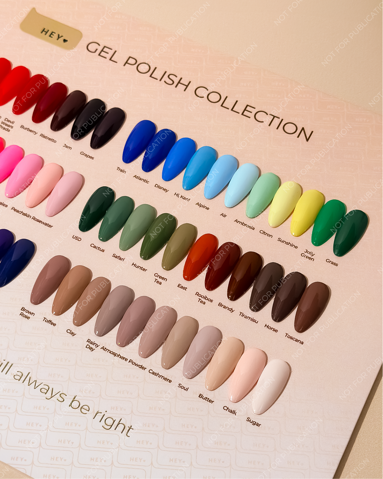 HEYLOVE Esmalte Semipermanente «Soul»
