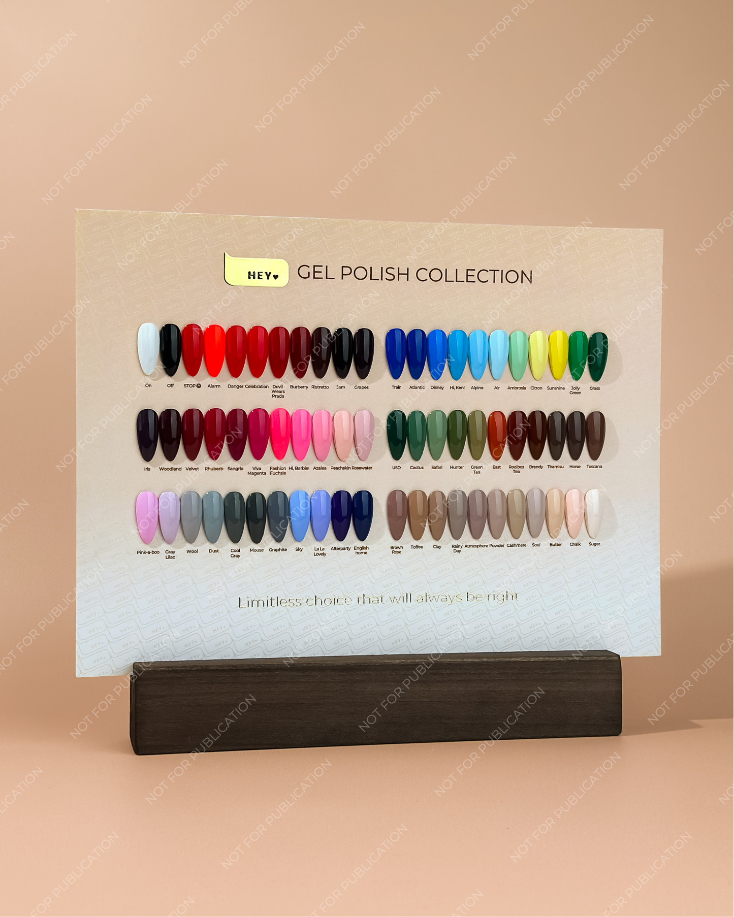 HEYLOVE Esmalte Semipermanente «Soul»