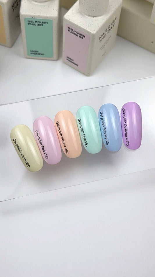 NAILSOFTHEDAY Gel Polish Let's special South