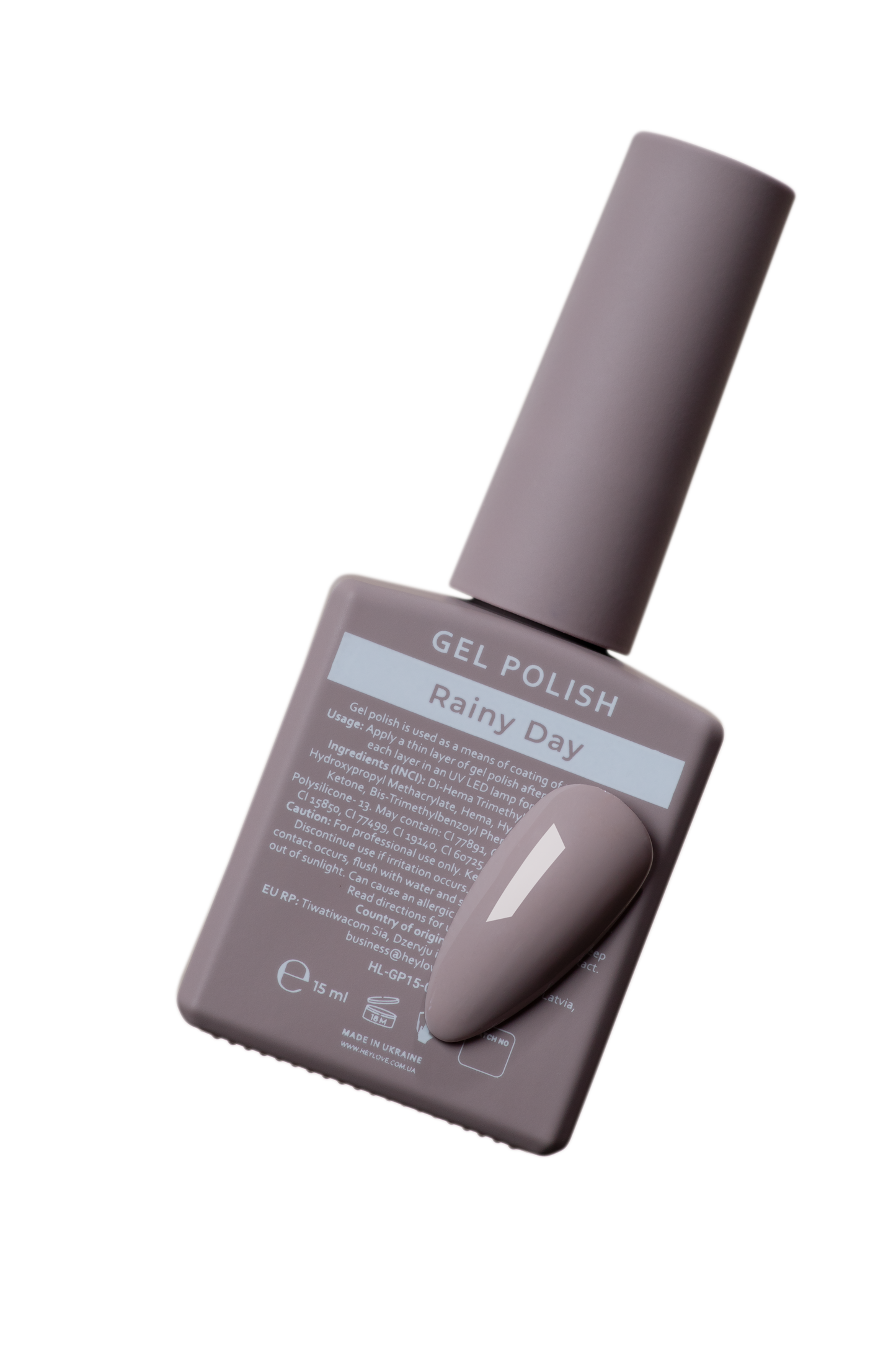 HEYLOVE Esmalte Semipermanente «Rainy day»