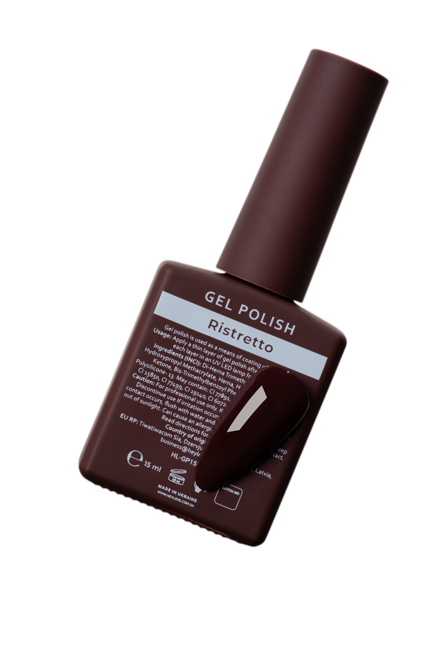 HEYLOVE Esmalte Semipermanente «Ristretto»
