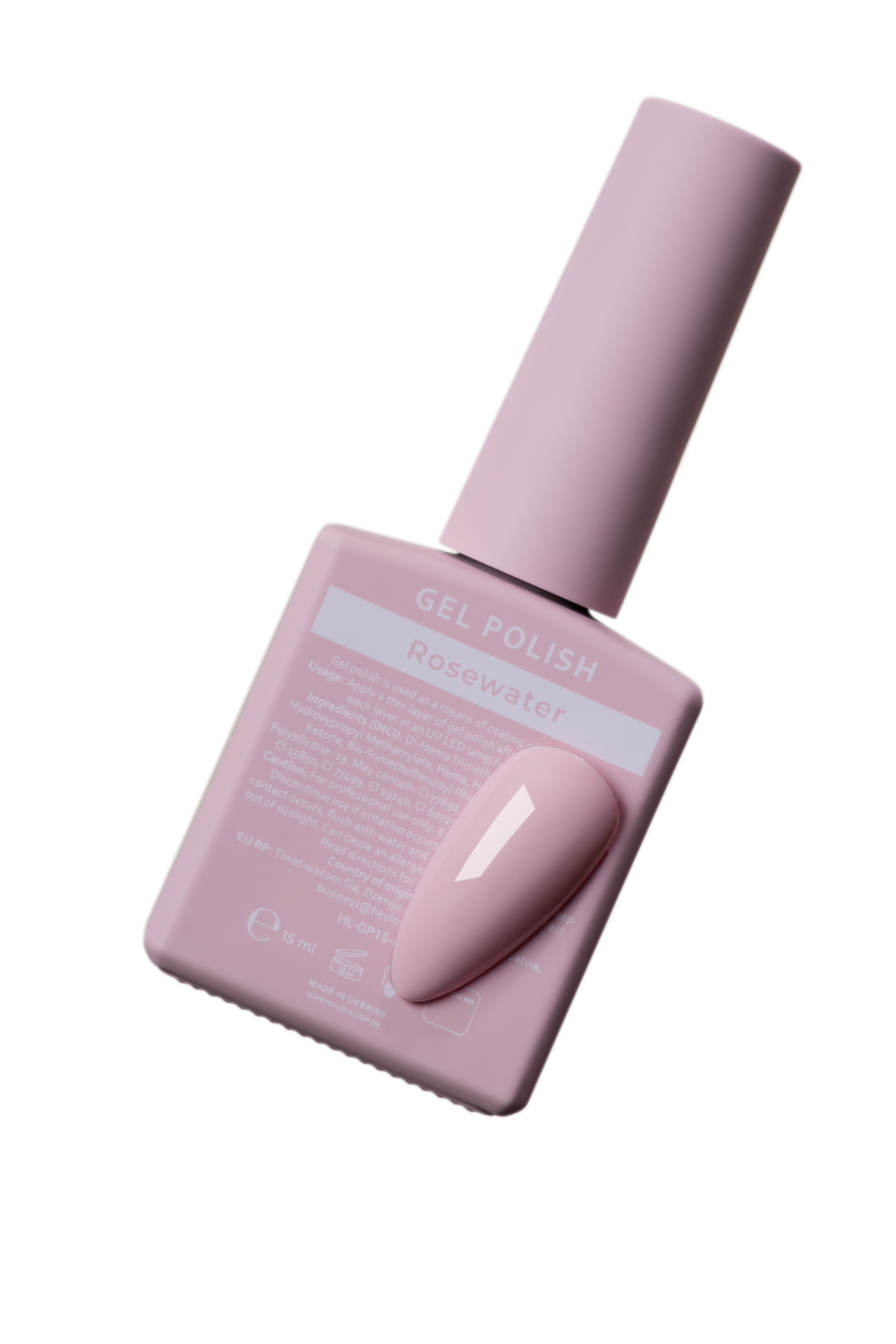 HEYLOVE Esmalte Semipermanente «Rosewater»