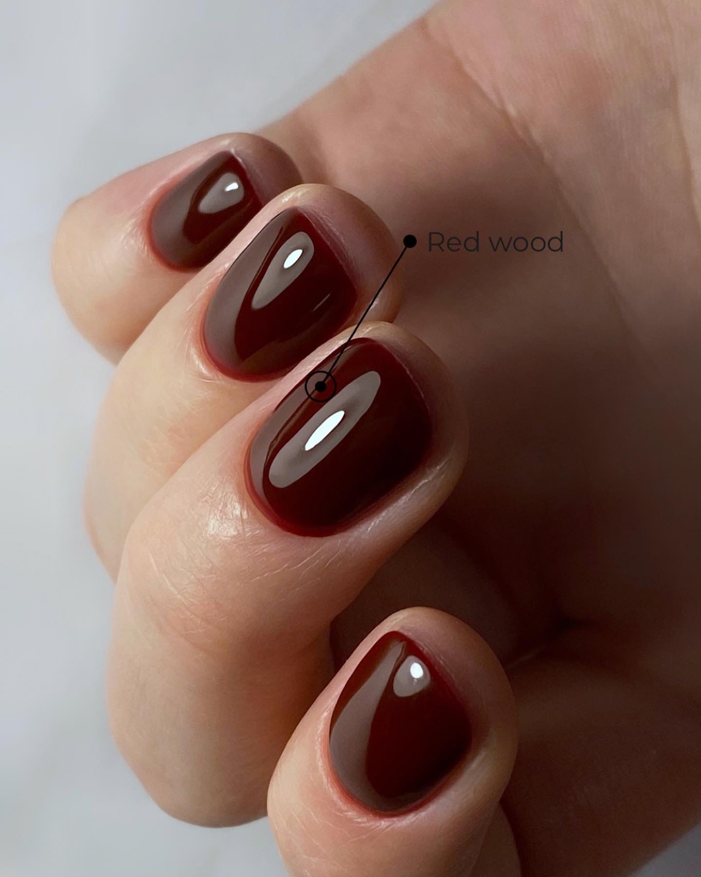 HEYLOVE Tint base REDWOOD. Met Gala colección