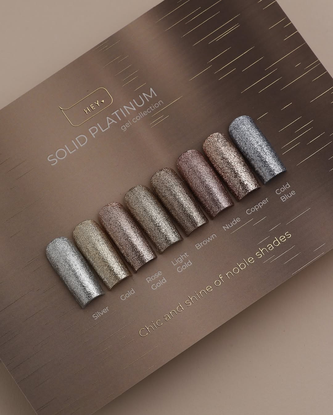 HEYLOVE Solid Platinum Gel. Nude