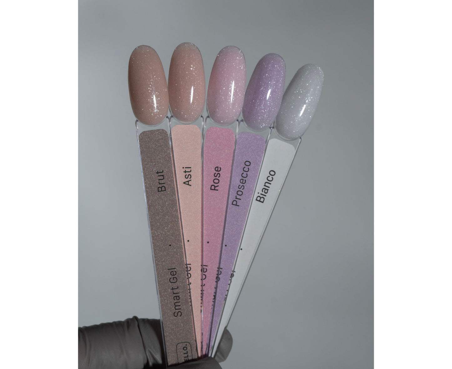 HEYLOVE Smart Gel BRUT. Sparkling colección