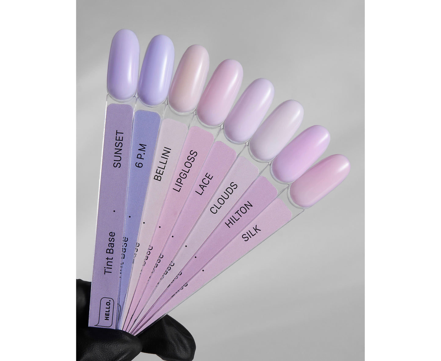 <tc>HELLO Tint base SUNSET. Sunset collection</tc>