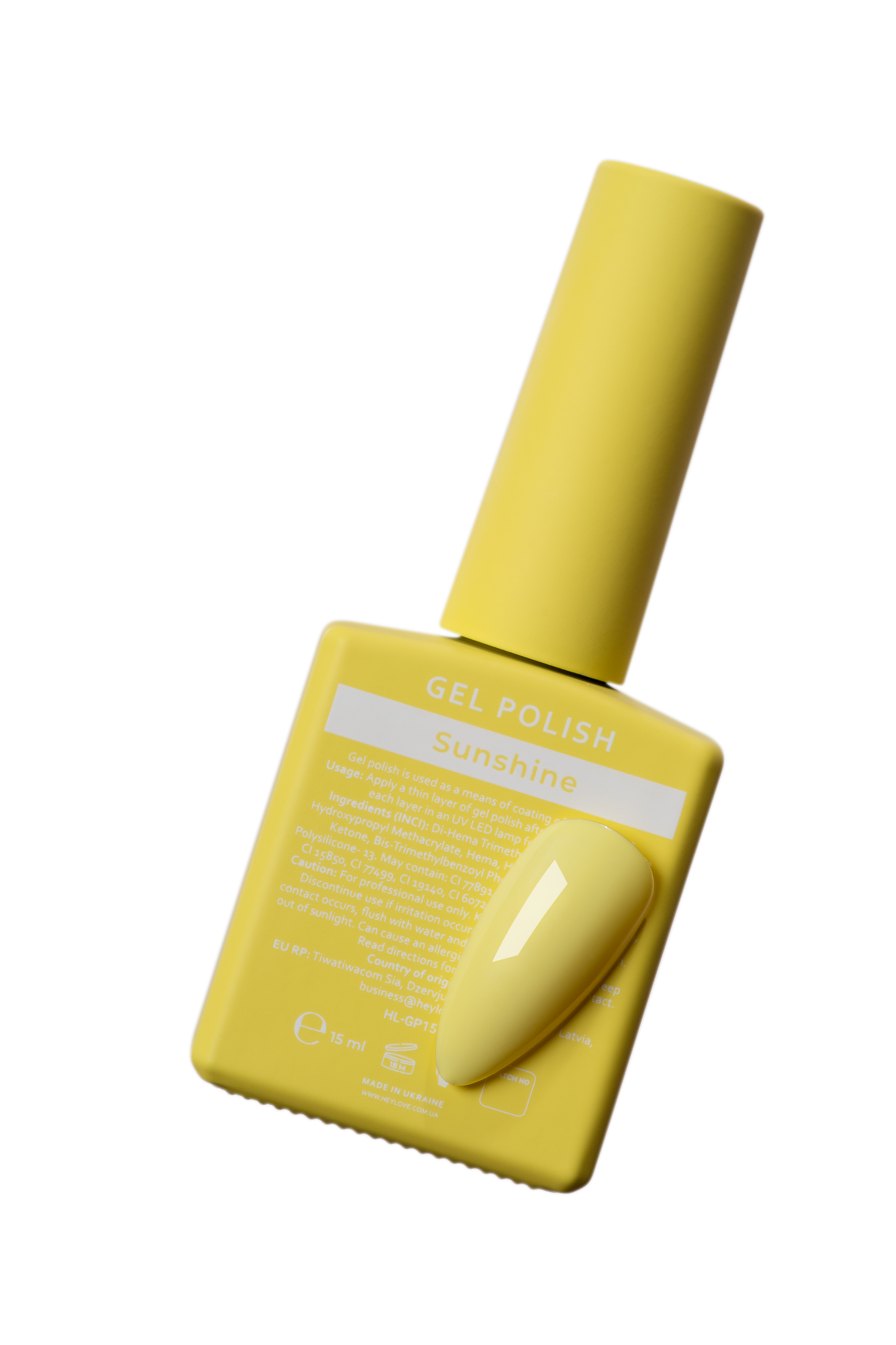 HEYLOVE Esmalte Semipermanente «Sunshine»