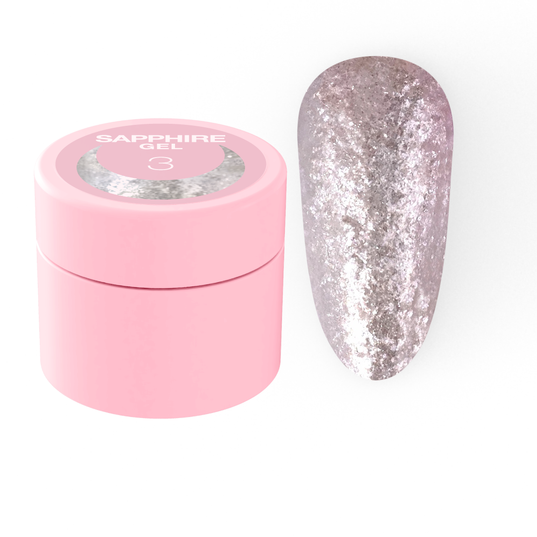 LUNAmoon Sapphire Gel №3