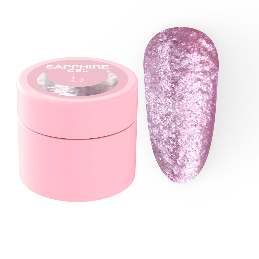 LUNAmoon Sapphire Gel №5