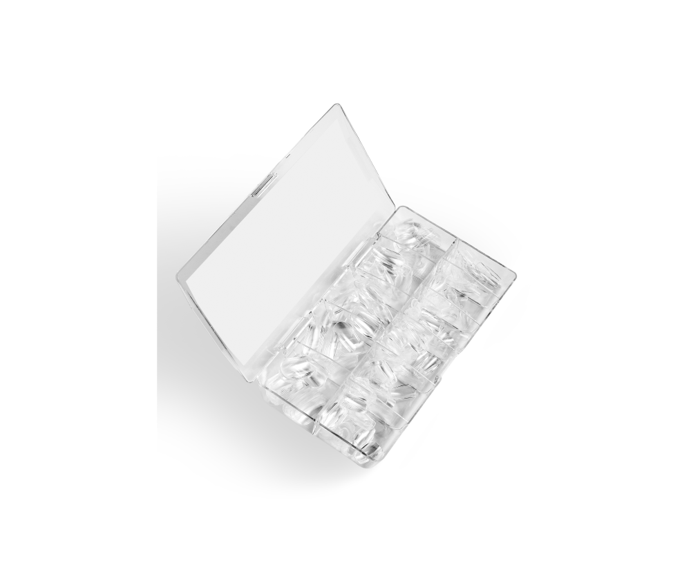 Tips de gel HEYLOVE Square Short. 500ud.