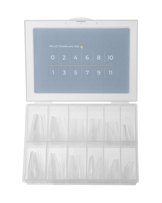 <tc>Boîte capsules НELLO. Stiletto XL</tc>