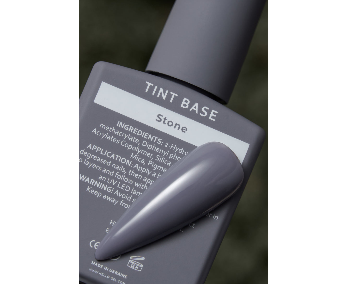 <tc>HELLO Tint base STONE. Forest collection</tc>