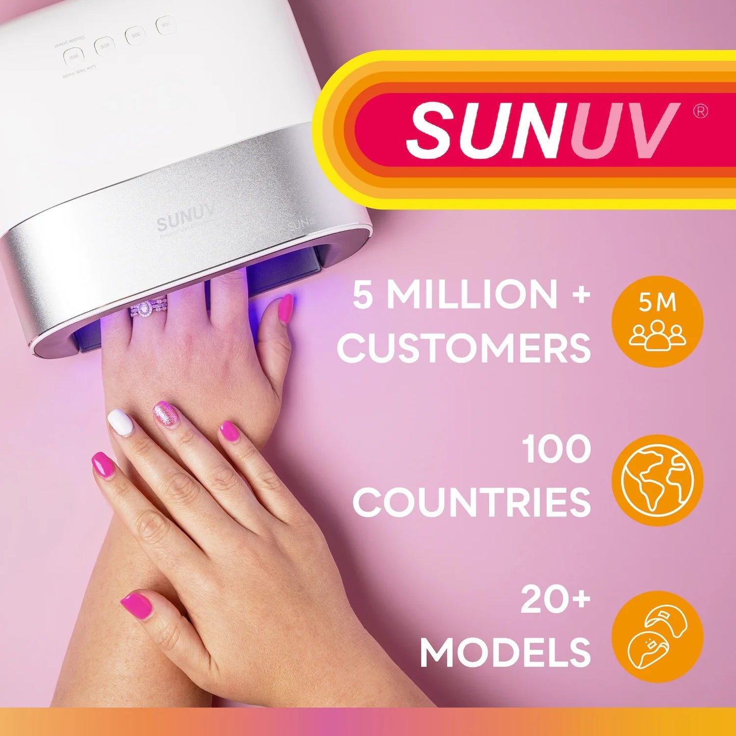 Lámpara SUN3 48W