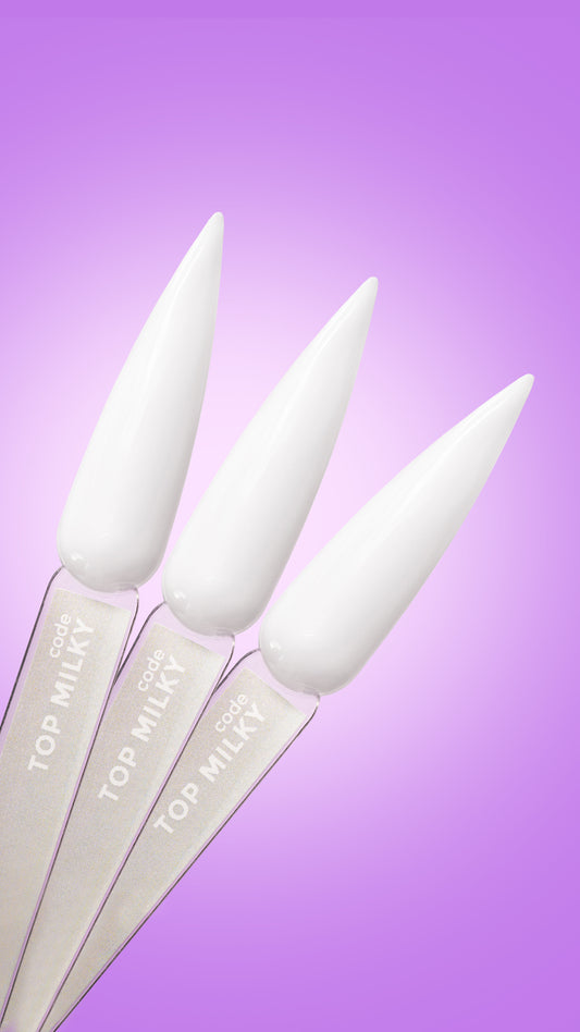 DNKa™ Top Coat Milky