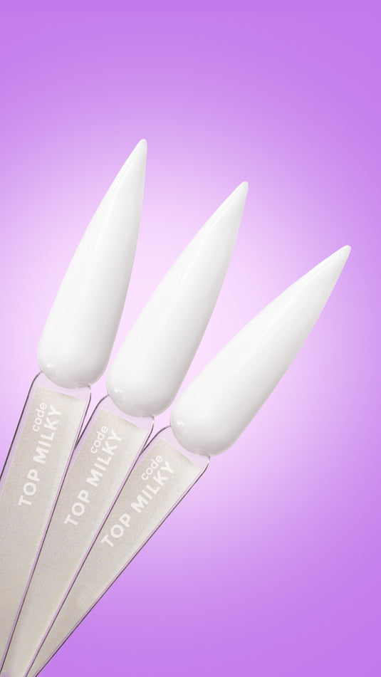 DNKa™ Top Coat Milky