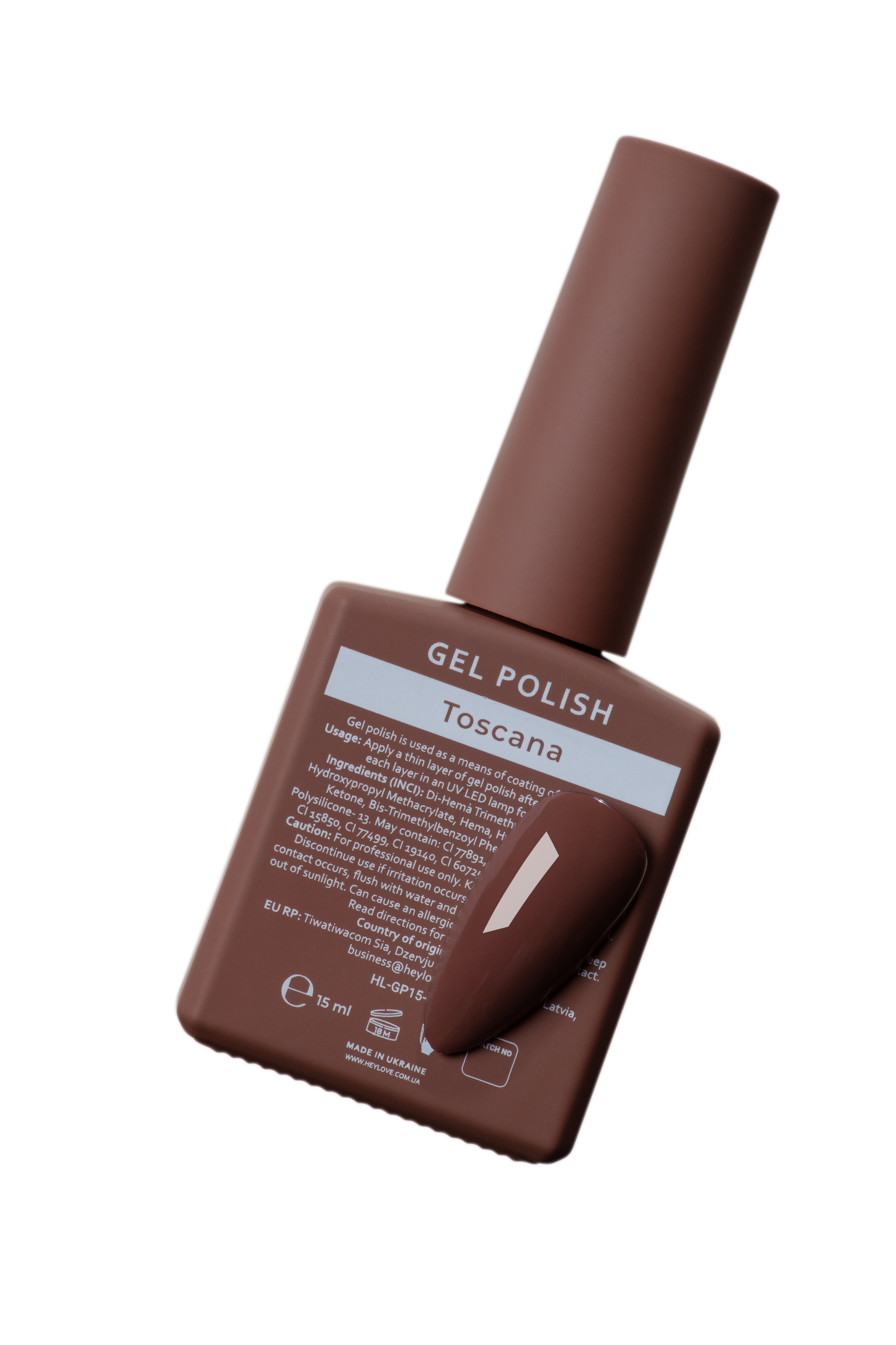 HEYLOVE Esmalte Semipermanente «Toscana»