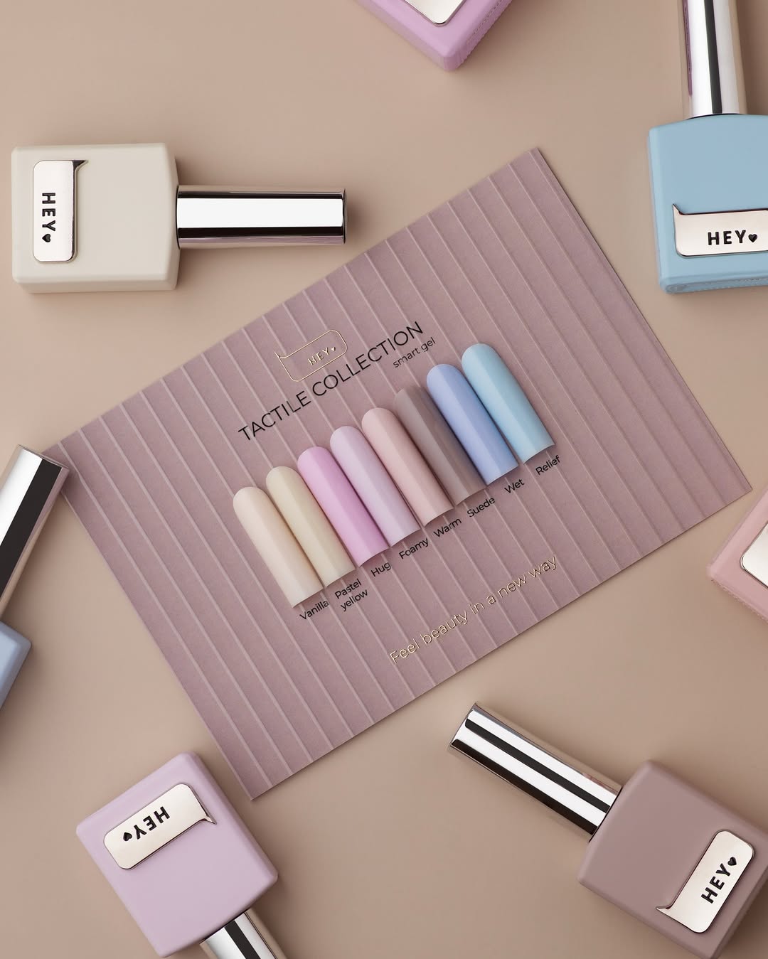 HEYLOVE Smart Gel Hug. Tactille colección