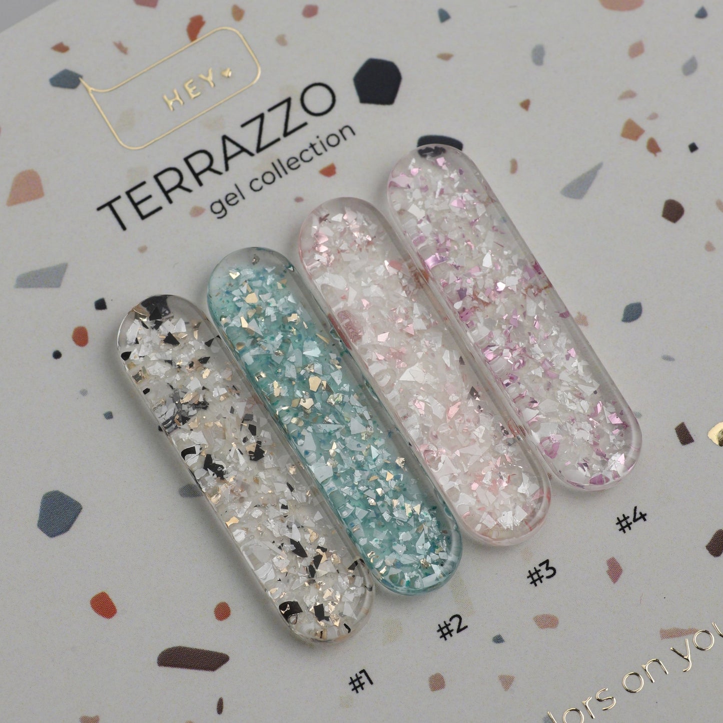 HEYLOVE Terrazzo Gel, #3, 5g