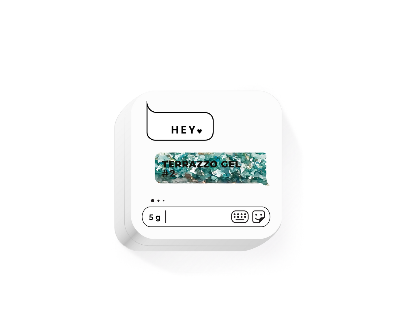 HEYLOVE Terrazzo Gel, #2, 5g