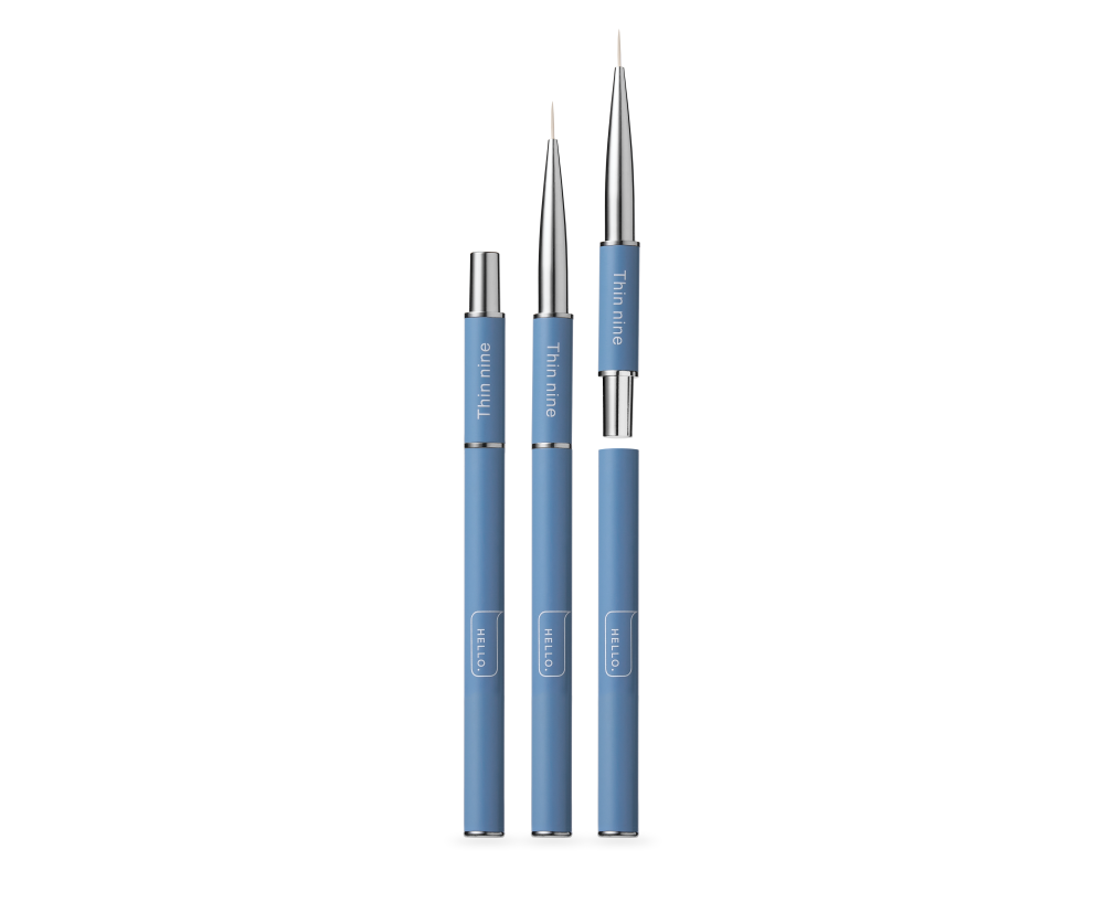 Pincel HEYLOVE Thin Nine. 9mm