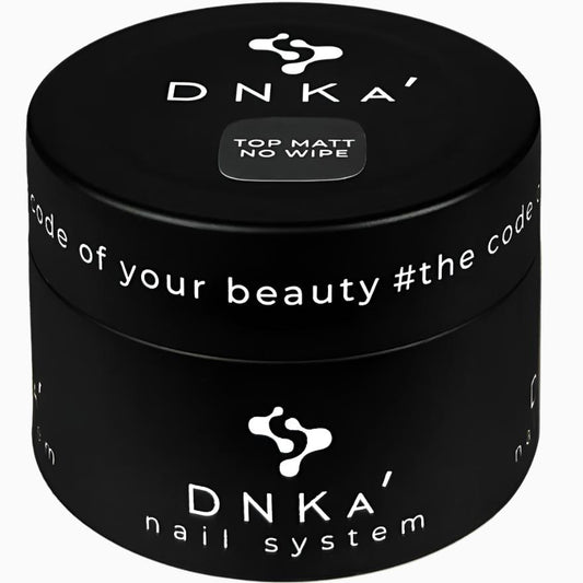 DNKa™ Top Coat. No wipe. Matte