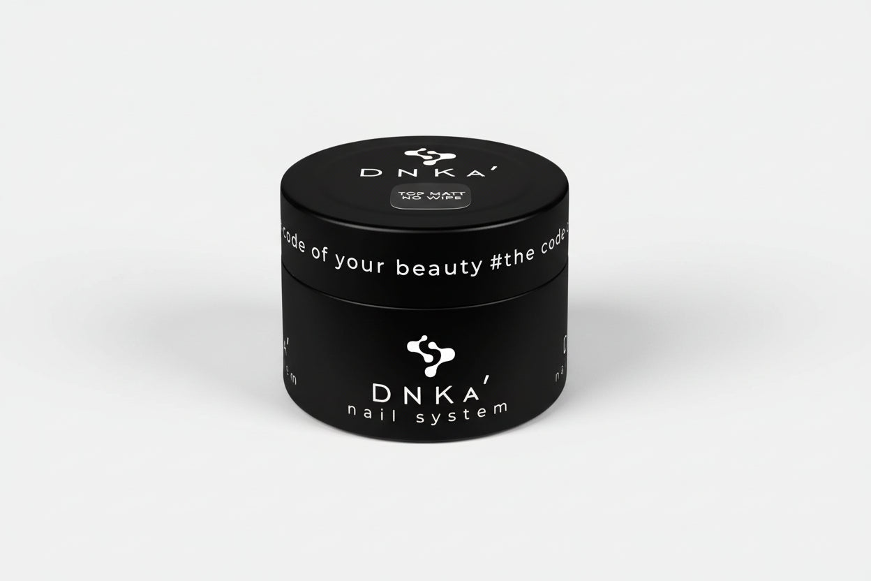 DNKa™ Top Coat. No wipe. Matte