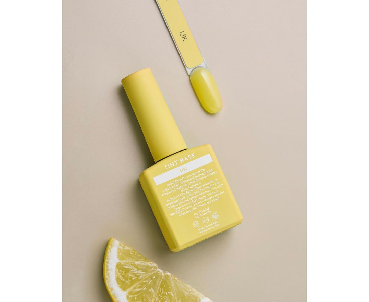 HEYLOVE Tint base UK. Sweety colección