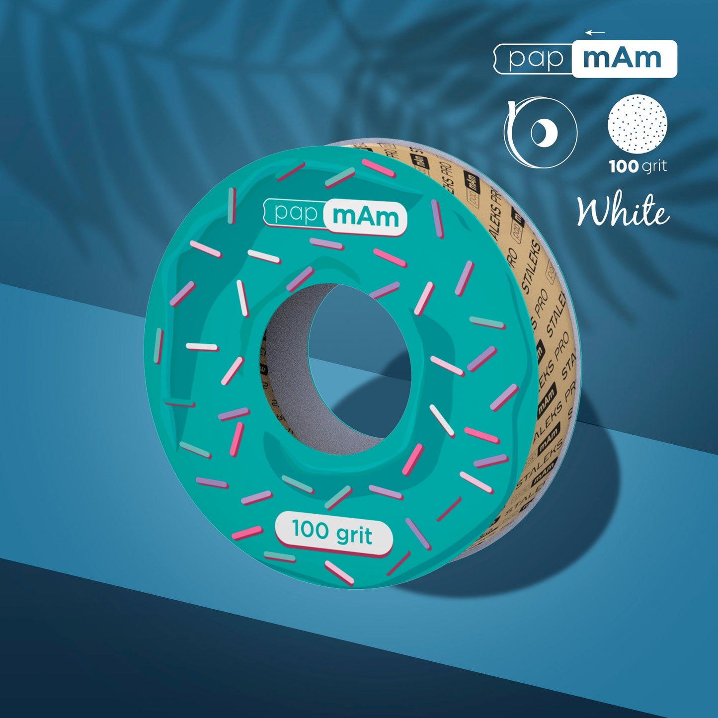 Rollo de recambio para donut Staleks Pro EXPERT, 20mm
