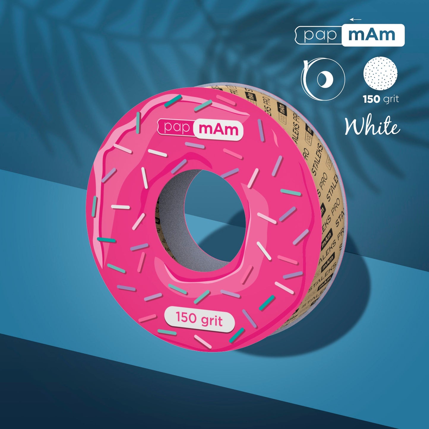 Rollo de recambio para donut Staleks Pro EXPERT, 20mm