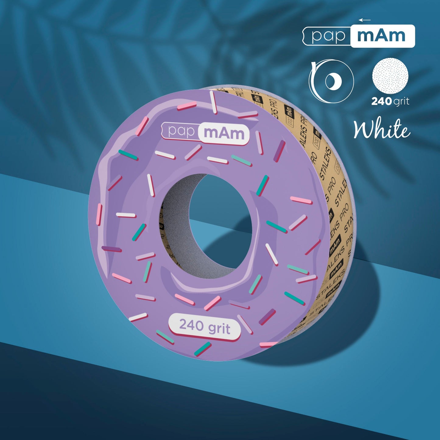 Rollo de recambio para donut Staleks Pro EXPERT, 20mm