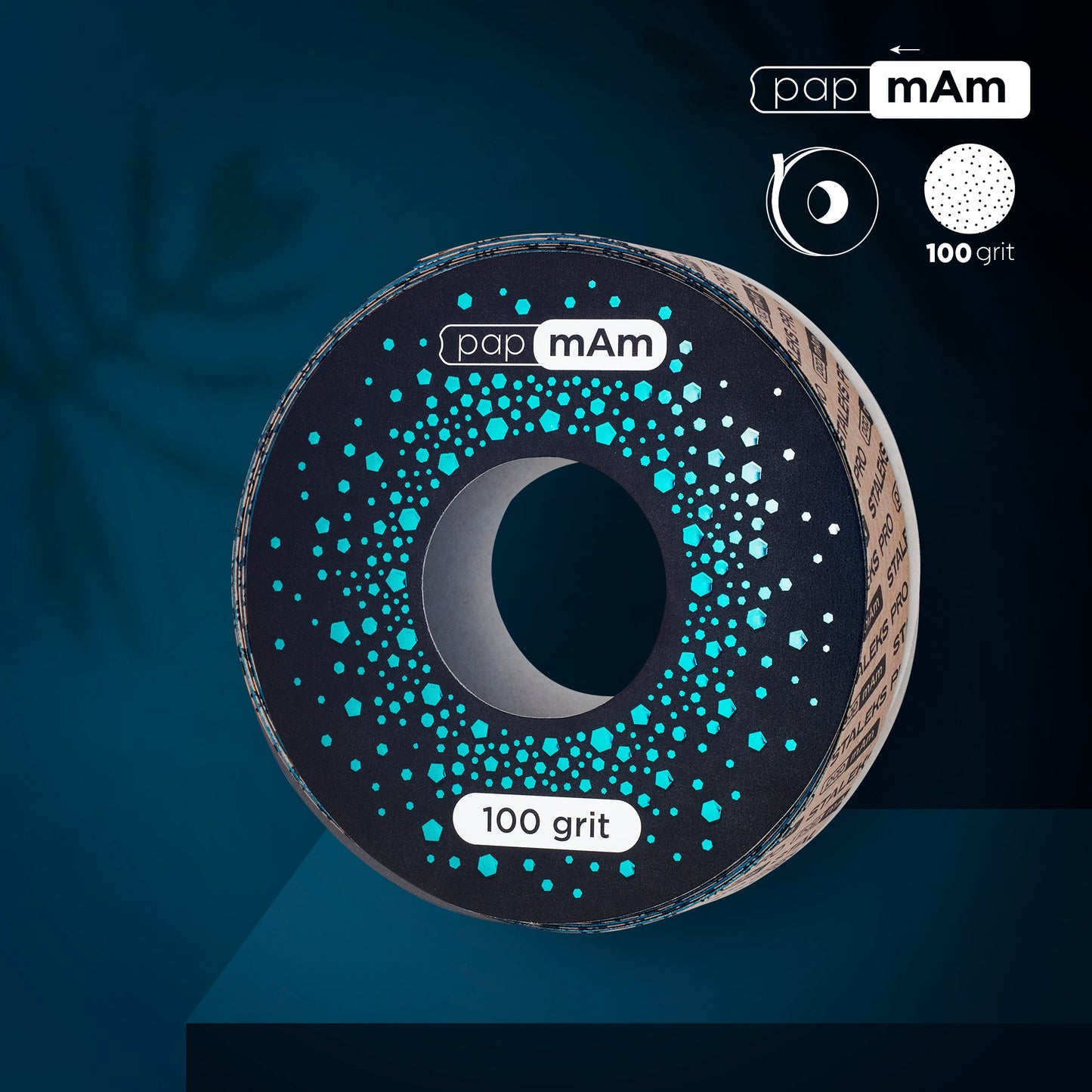 Rollo de recambio para donut Staleks Pro EXCLUSIVO, 20mm