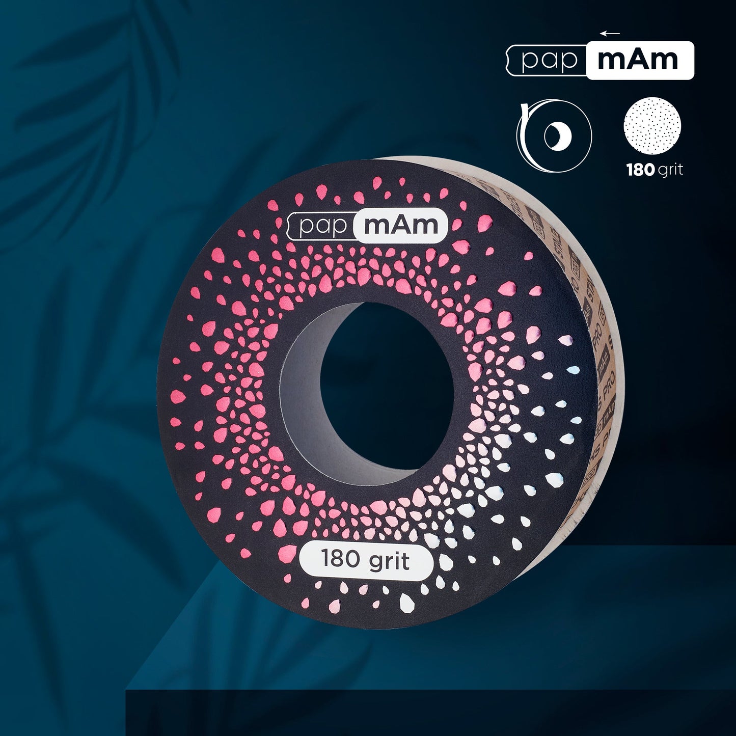 Rollo de recambio para donut Staleks Pro EXCLUSIVO, 20mm
