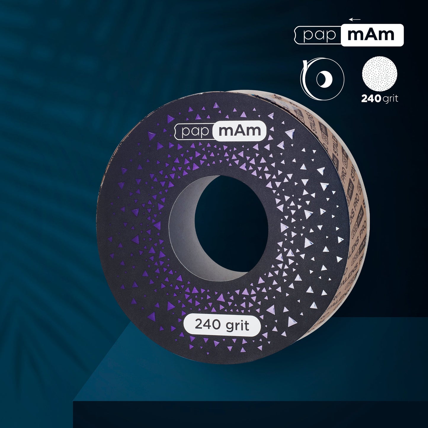 Rollo de recambio para donut Staleks Pro EXCLUSIVO, 20mm