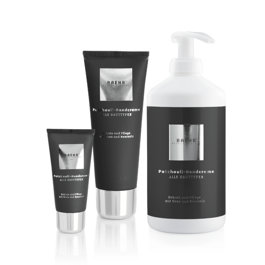 Crema de manos de pachulí