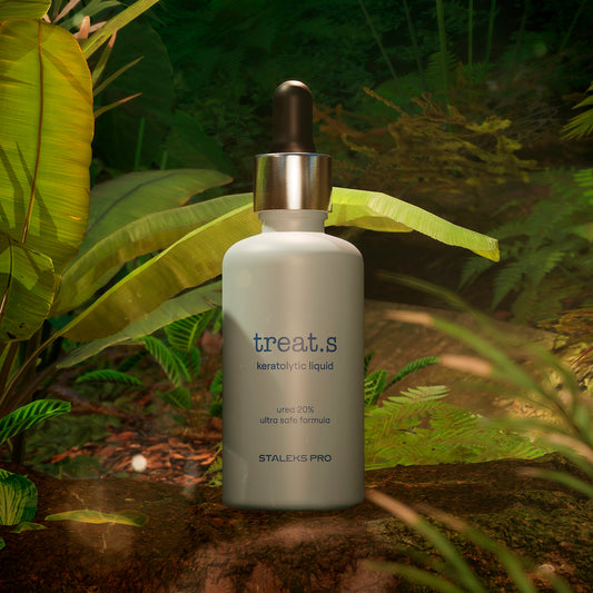 Keratolytic treat.s