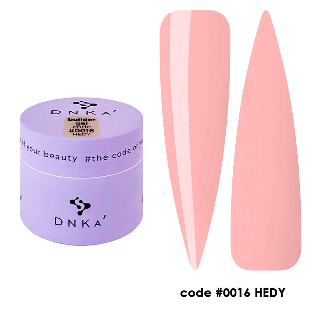Gel constructeur DNKa' n° 0016 Hedy