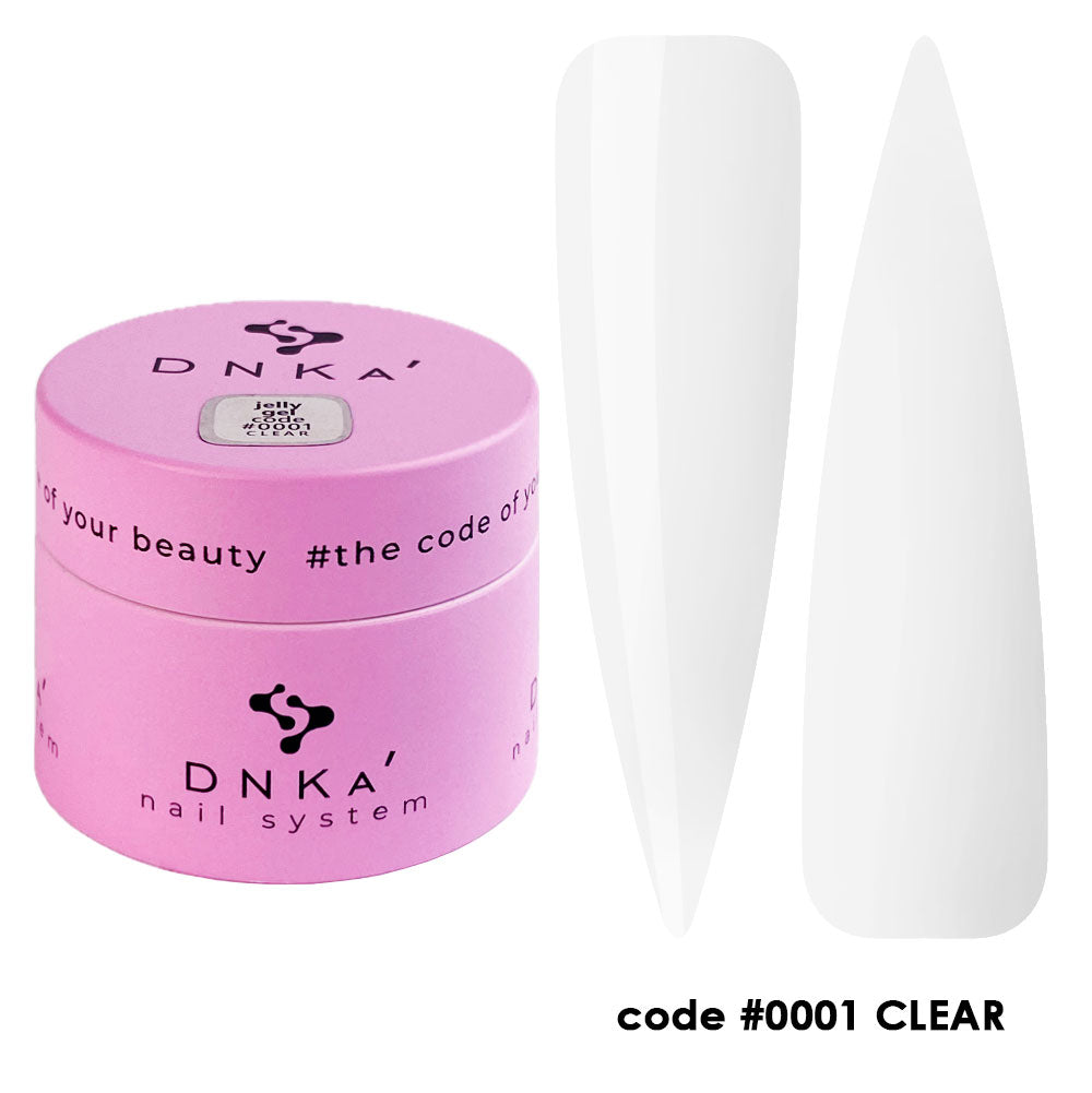 DNKa™ Jelli Gel. #0001 Clear